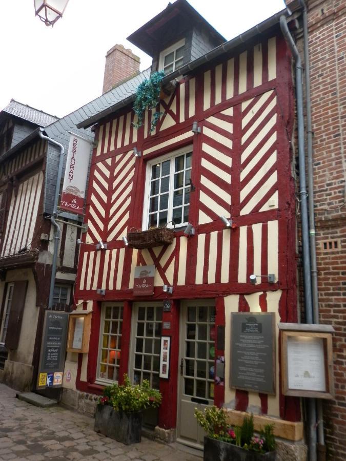 Gite Les Grenouilles Honfleur Esterno foto