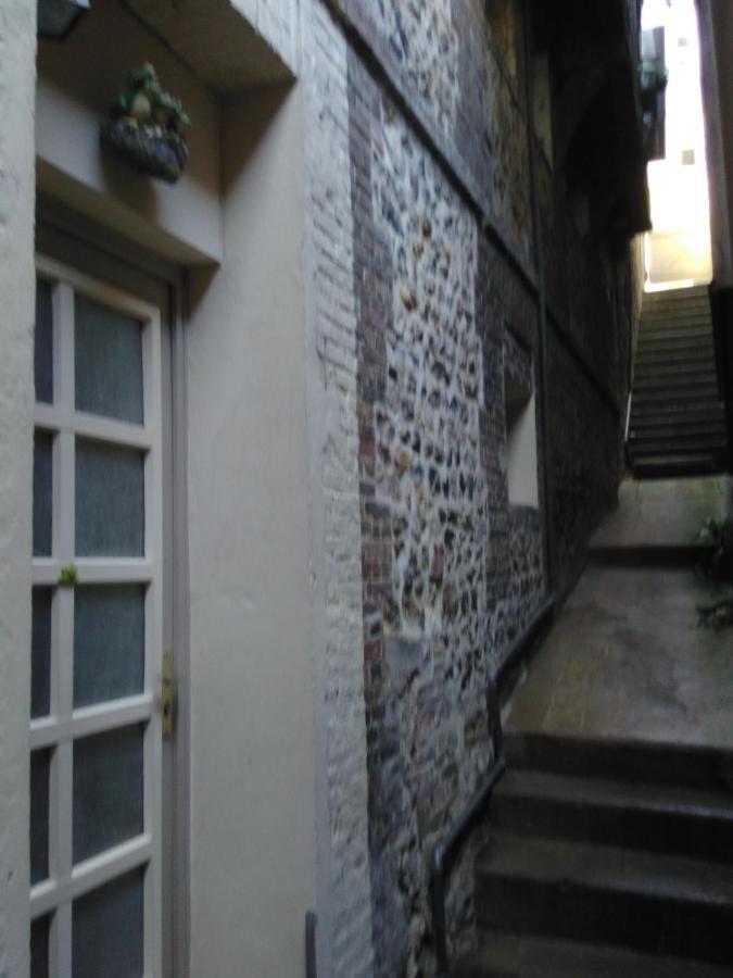 Gite Les Grenouilles Honfleur Esterno foto