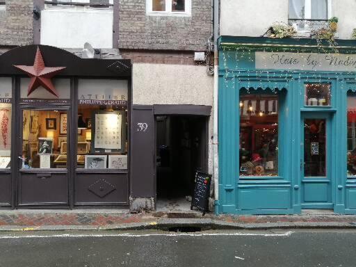Gite Les Grenouilles Honfleur Esterno foto